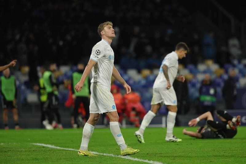 Football. UEFA Champions League. Napoli - Qarabag. 25.11.2025