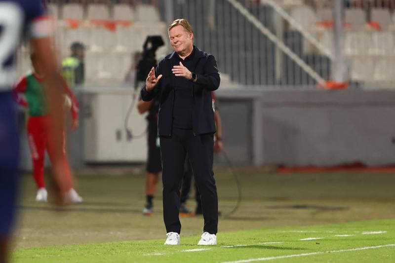 Football. Netherlands. Press Conference. 08.10.2025