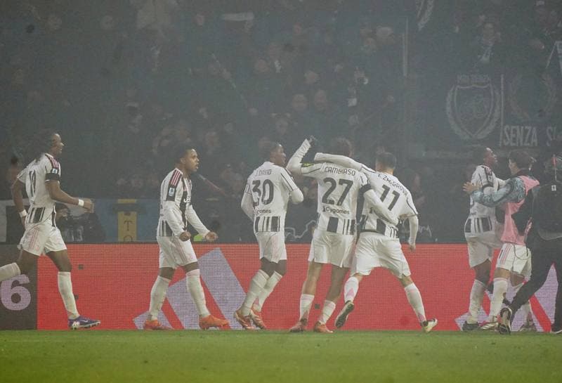 Football. Serie A. Pisa - Juventus. 27.12.2025