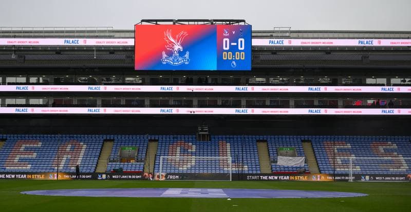 Football. Premier League. Crystal Palace - Tottenham Hotspur. 28.12.2025