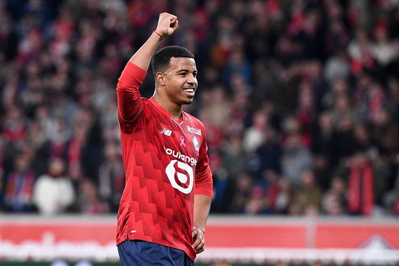 Football. Ligue 1 McDonald's. LOSC Lille - FC Metz. 26.10.2025