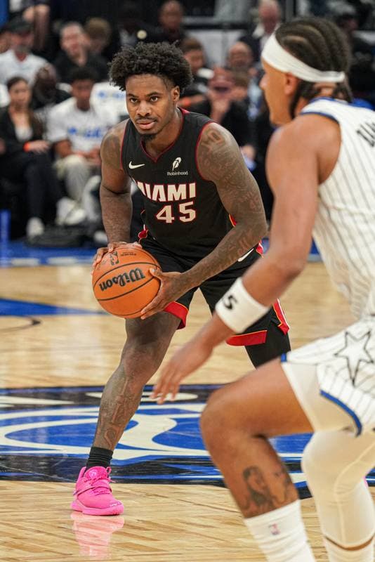 Basketball. NBA. Miami Heat - Orlando Magic. 09.12.2025
