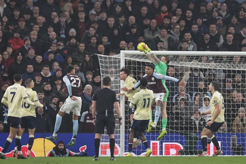 Football. Premier League. Aston Villa - Everton. 18.01.2026