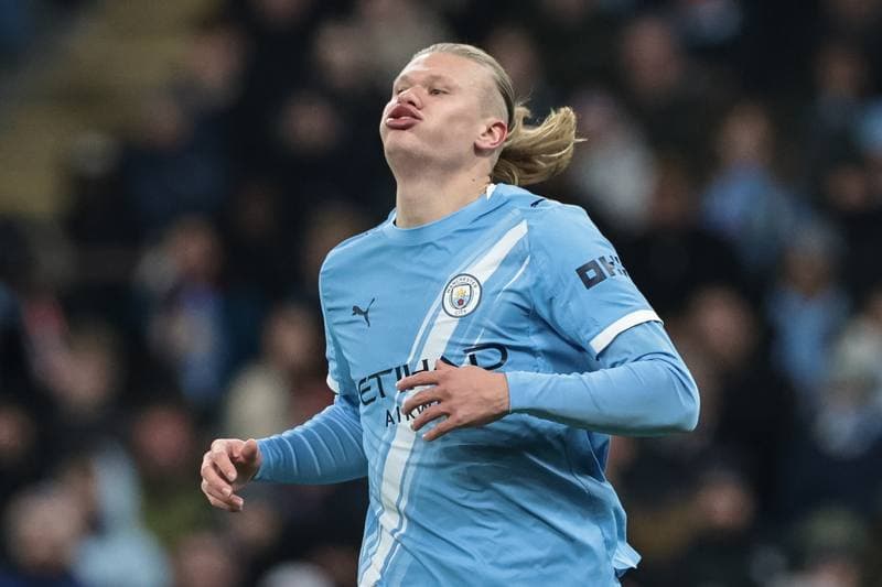 Football. UEFA Champions League. Manchester City - Bayer 04 Leverkusen. 25.11.2025