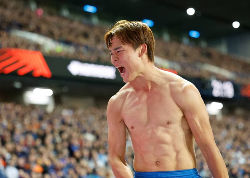 Football. UEFA Europa League. Rangers - KRC Genk. 25.09.2025