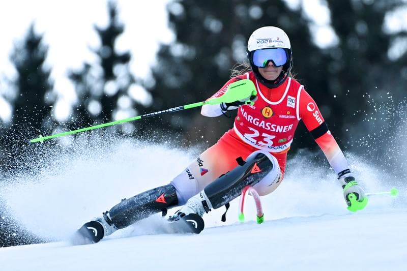 Alpine Skiing. Audi FIS World Cup. Women's Slalom. 04.01.2026