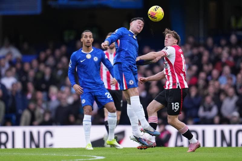 Football. Premier League. Chelsea - Brentford. 17.01.2026