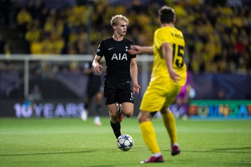 Football. UEFA Champions League. Bodo/Glimt - Tottenham. 30.09.2025
