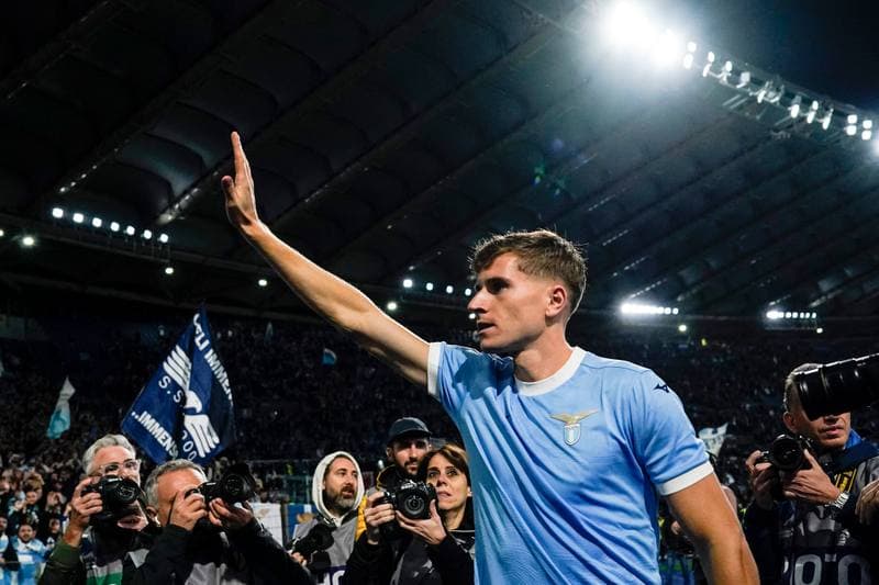 Football. Serie A. SS Lazio - Juventus FC. 26.10.2025