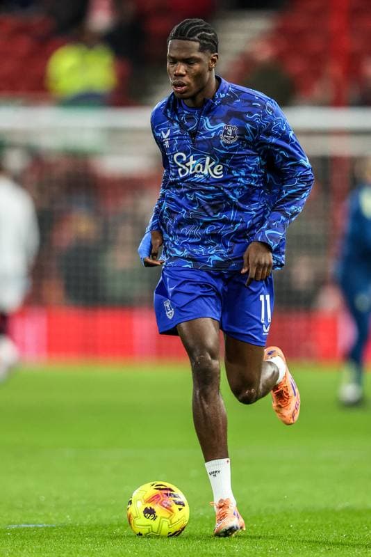Football. Premier League. Nottingham Forest - Everton. 30.12.2025