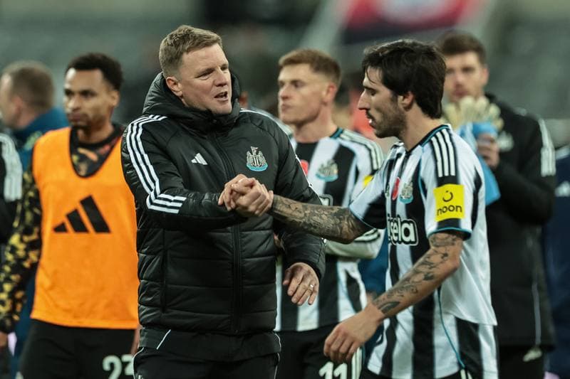 Football. Carabao Cup. Newcastle United - Tottenham Hotspur. 29.10.2025