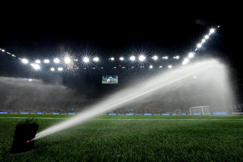 Football. Serie A. Inter - AC Milan. 23.11.2025