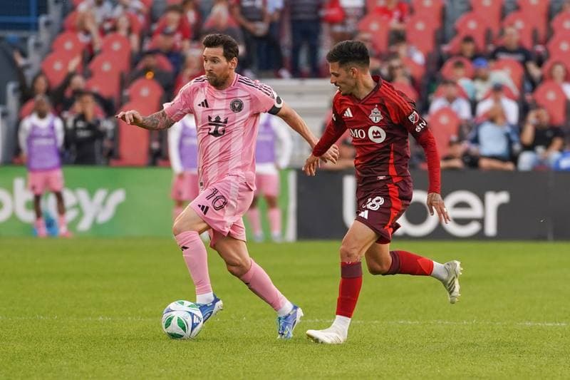 Football. MLS. Inter Miami CF - Toronto FC. 27.09.2025