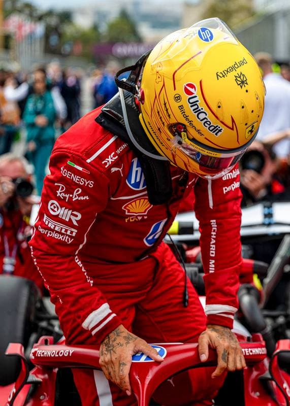Formula 1. Azerbaijan Grand Prix. Race. 21.09.2025
