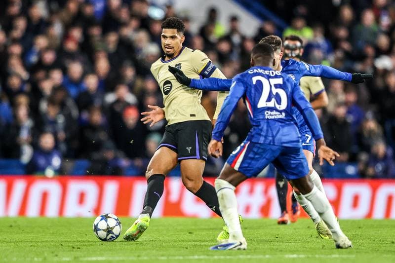 Football. UEFA Champions League. Chelsea - Barcelona. 25.11.2025
