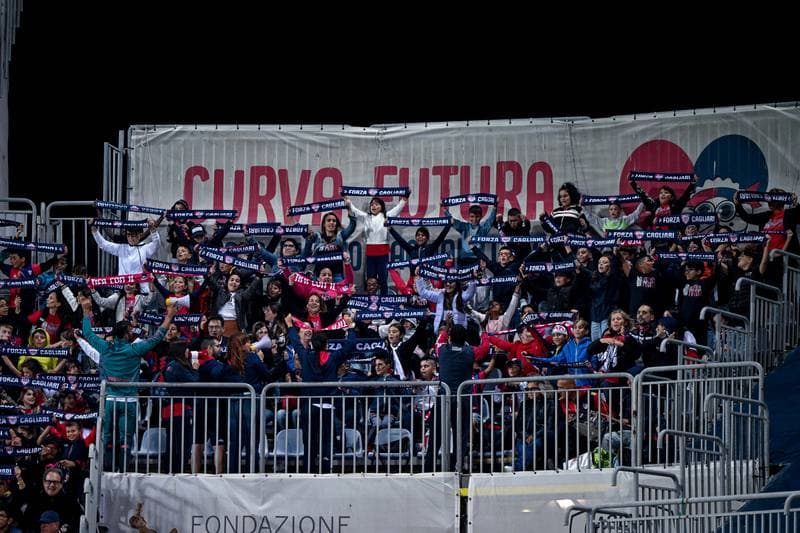 Football. Serie A. Cagliari - Inter. 27.09.2025