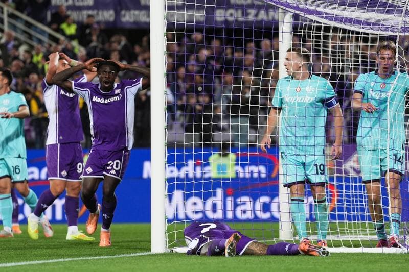Football. Serie A. Fiorentina - Bologna. 26.10.2025