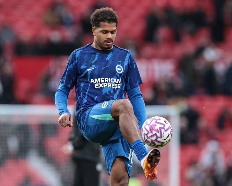 Football. Premier League. Manchester United - Brighton & Hove Albion. 25.10.2025