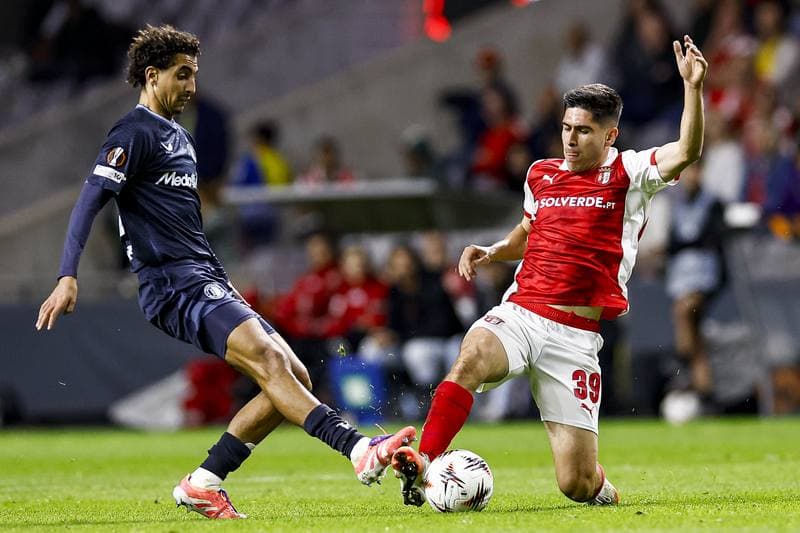 Football. UEFA Europa League. Braga - Feyenoord. 24.09.2025