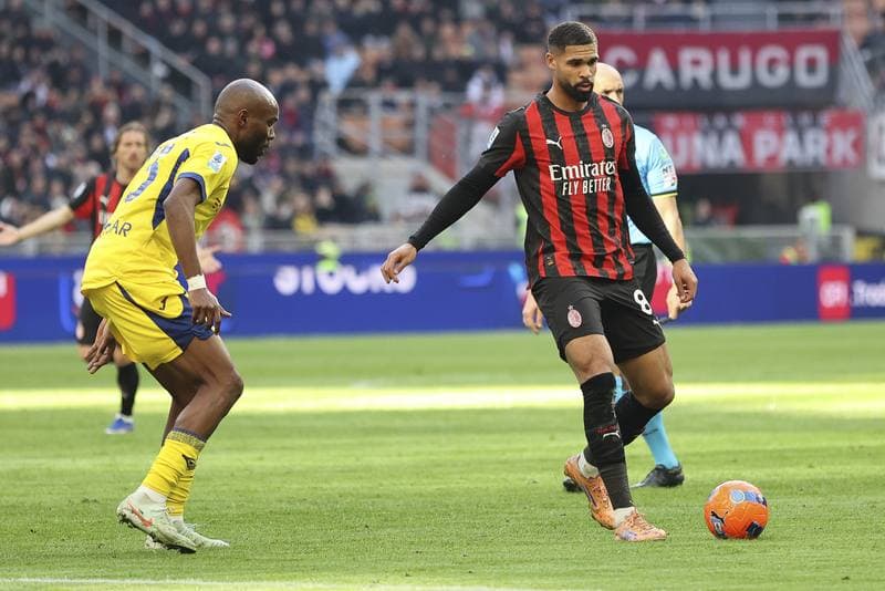 Football. Serie A. AC Milan - Hellas Verona FC. 28.12.2025