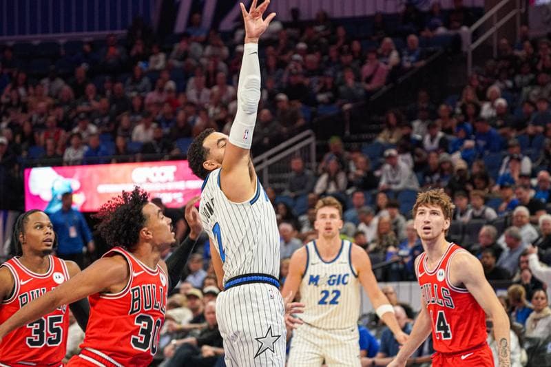 Basketball. NBA. Chicago Bulls - Orlando Magic. 25.10.2025
