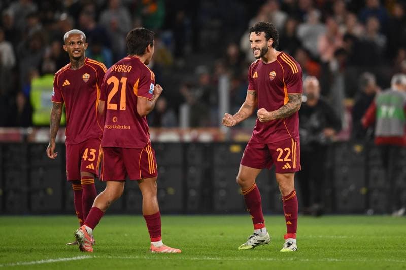 Football. Serie A. AS Roma - Parma Calcio. 29.10.2025