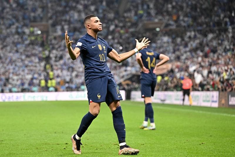 Football. FIFA World Cup. Argentina - France. 18.12.2022