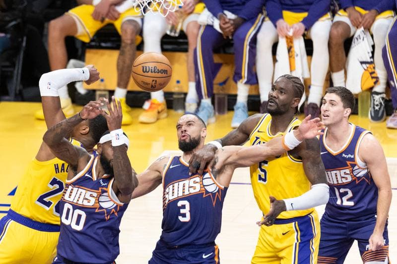 Basketball. NBA. Phoenix Suns - Los Angeles Lakers. 01.12.2025