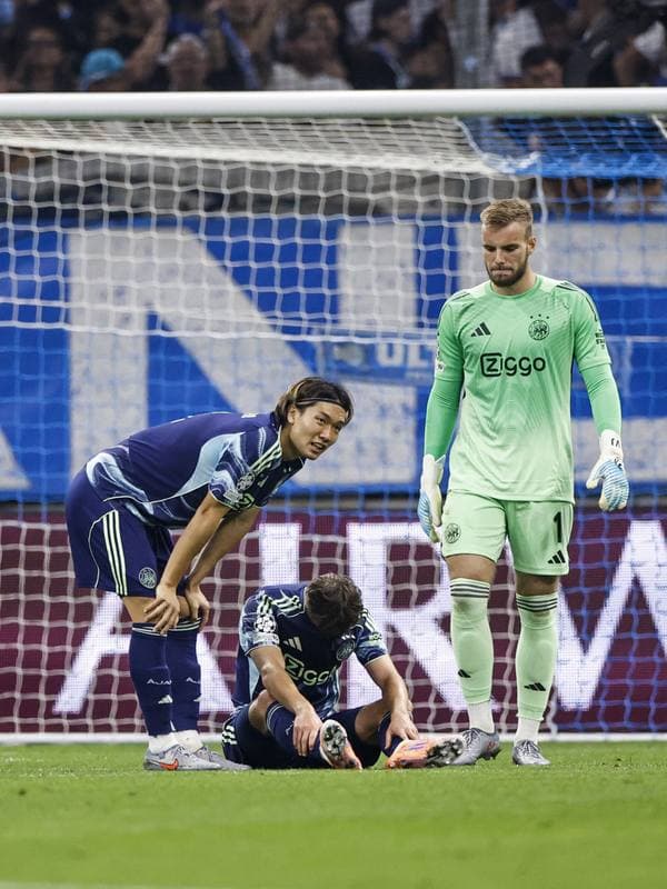 Football. UEFA Champions League. Olympique Marseille - Ajax. 30.09.2025