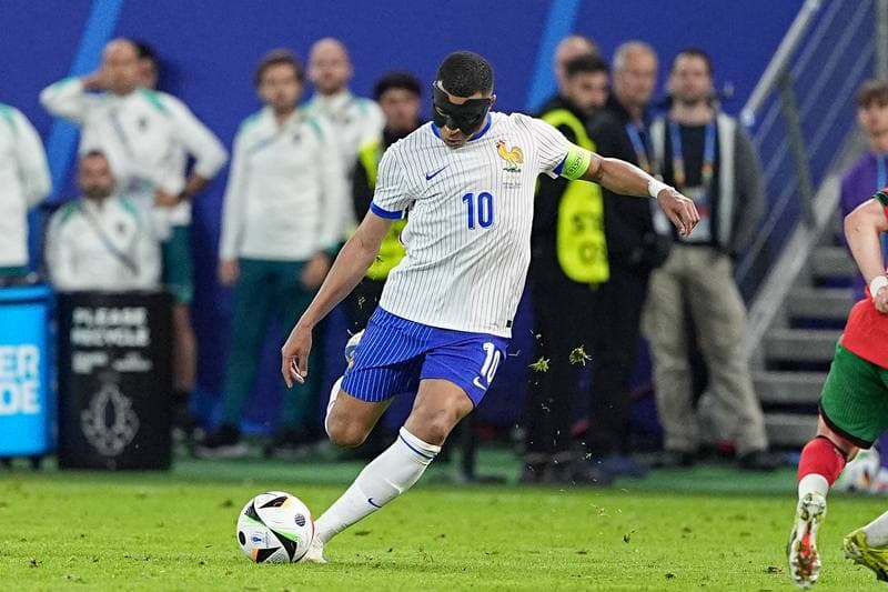 Football. UEFA EURO 2024. Portugal - France. 05.07.2024