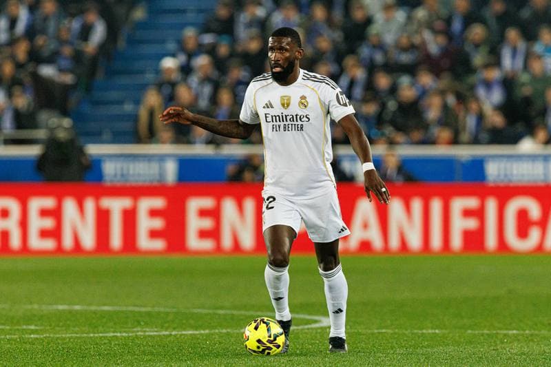 Football. La Liga. Deportivo Alaves - Real Madrid. 14.12.2025