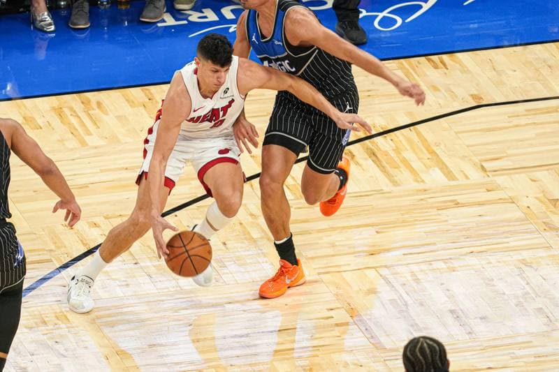 Basketball. NBA. Miami Heat - Orlando Magic. 09.12.2025