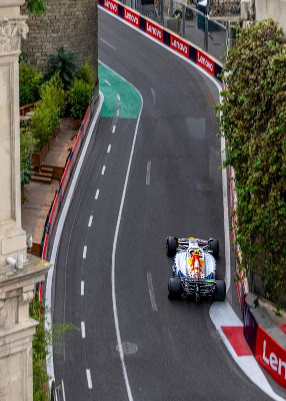 Formula 1. Azerbaijan Grand Prix. Race. 21.09.2025