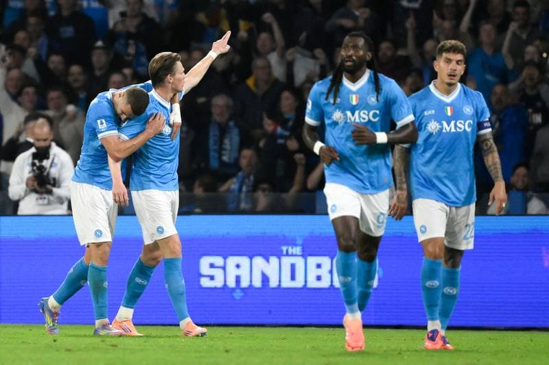 Football. Serie A. SSC Napoli - FC Internazionale. 25.10.2025