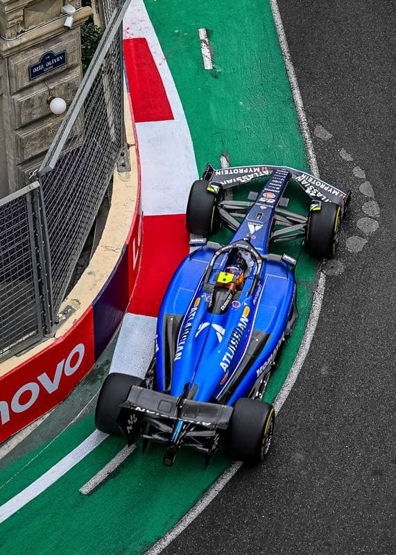 Formula 1. Azerbaijan Grand Prix. Race. 21.09.2025