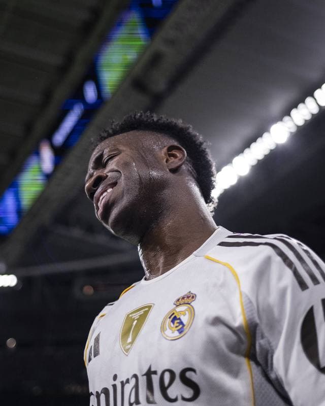 Football. La Liga. Real Madrid - Celta Vigo. 07.12.2025