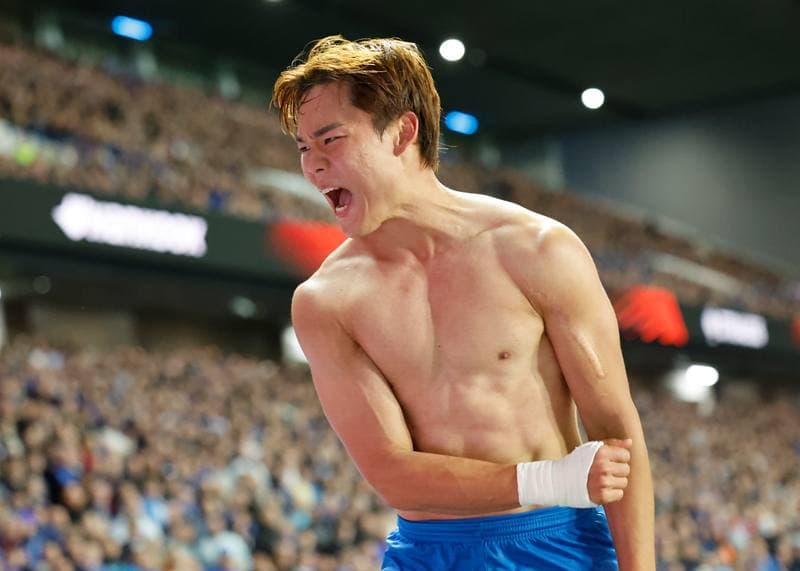Football. UEFA Europa League. Rangers - KRC Genk. 25.09.2025