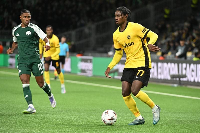Football. UEFA Europa League. BSC Young Boys - Panathinaikos FC. 25.09.2025
