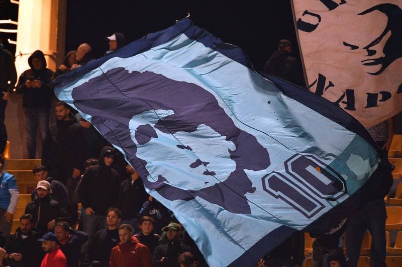Football. Serie A. US Lecce - SSC Napoli. 28.10.2025