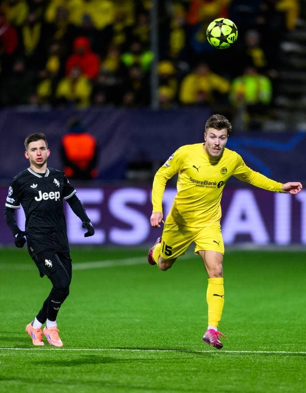 Football. UEFA Champions League. Bodo/Glimt - Juventus. 25.11.2025