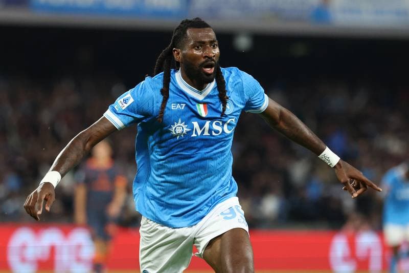 Football. Serie A. SSC Napoli - FC Internazionale. 25.10.2025
