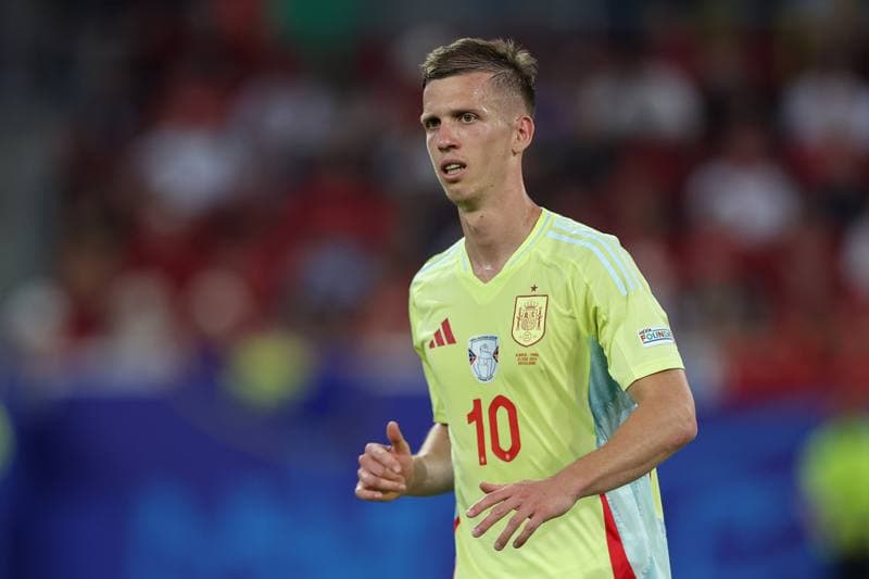 Football. UEFA EURO 2024. Albania - Spain. 24.06.2024