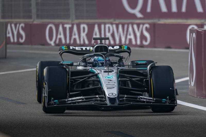 Formula 1. Azerbaijan Grand Prix. Race. 21.09.2025