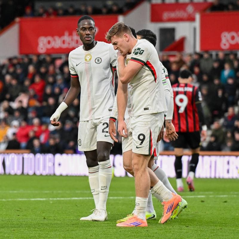 Football. Premier League. Bournemouth - Chelsea. 06.12.2025