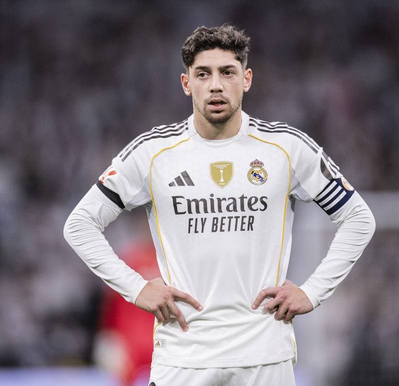 Football. La Liga. Real Madrid - Celta Vigo. 07.12.2025