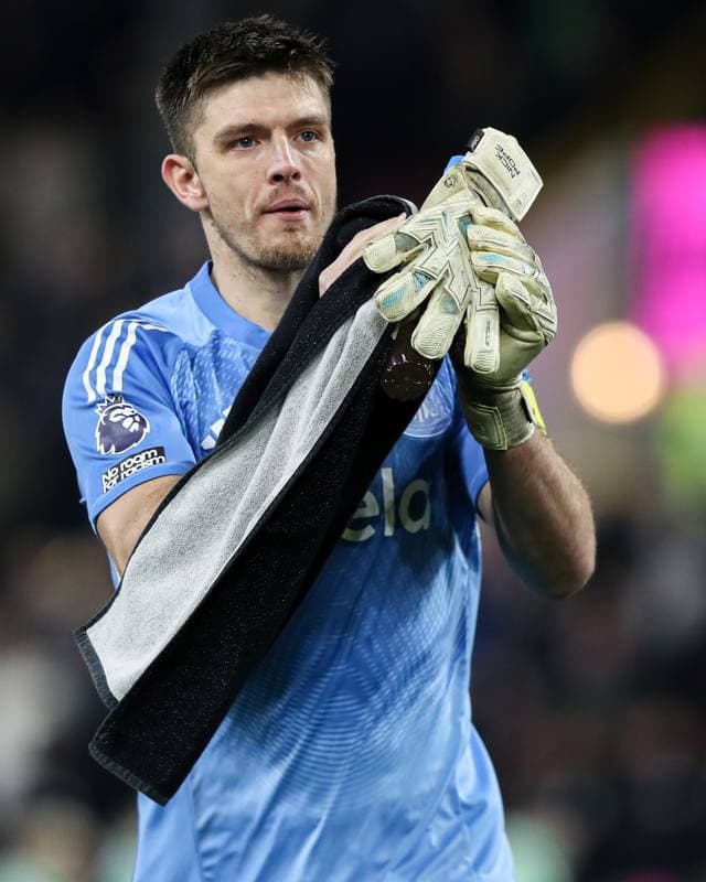Football. Premier League. Burnley - Newcastle United. 30.12.2025