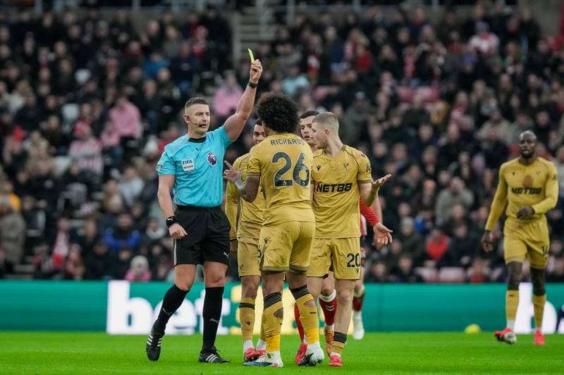 Football. Premier League. Sunderland - Crystal Palace. 17.01.2026