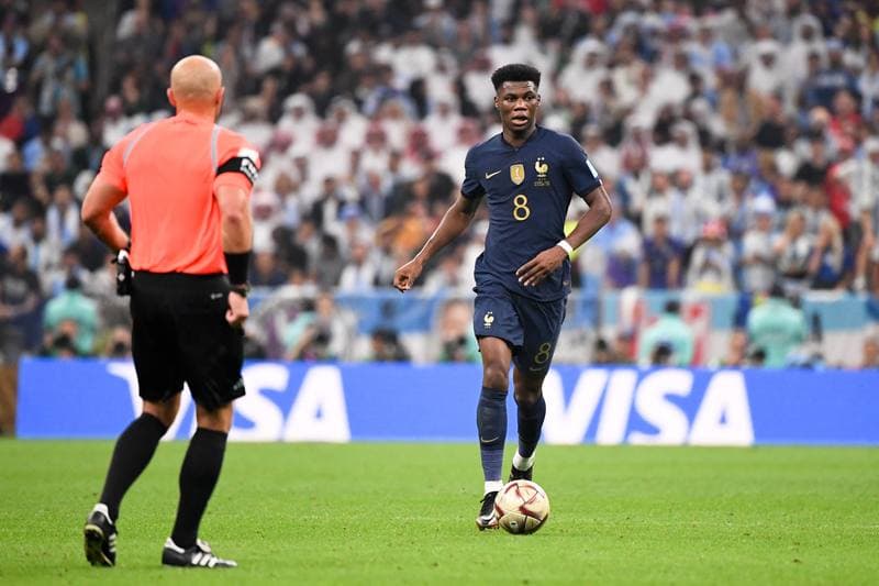 Football. FIFA World Cup. Argentina - France. 18.12.2022