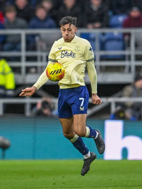 Football. Premier League. Burnley - Everton. 27.12.2025