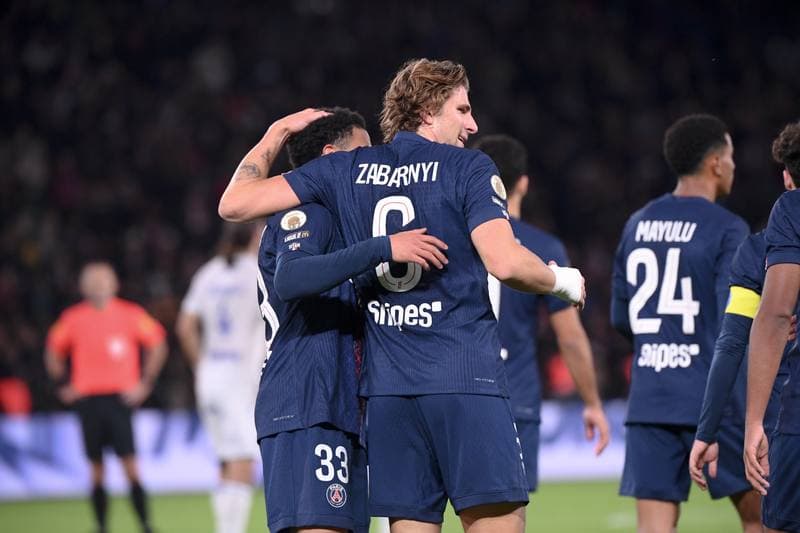 Football. Ligue 1. Paris Saint-Germain - AJ Auxerre. 27.09.2025